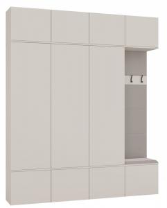 Zobrazit detail zboží: Předsíňová sestava Gaha IV 3SZ1W kašmír ()