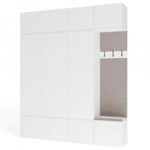 Zobrazit detail zboží: Předsíňová sestava Gaha IV 3SZ1W bílá ()
