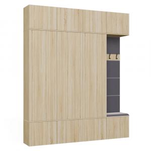 Zobrazit detail zboží: Předsíňová sestava Gaha IV 3SZ1W dub sonoma ()