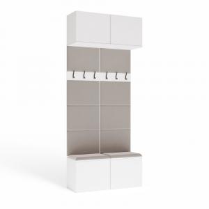 Zobrazit detail zboží: Předsíňová sestava Gaha II 2W bílá ()