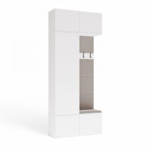 Zobrazit detail zboží: Předsíňová sestava Gaha II 1SZ1W bílá ()