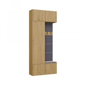 Zobrazit detail zboží: Předsíňová sestava Gaha II 1SZ1W dub artisan ()