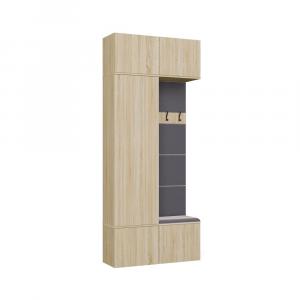 Zobrazit detail zboží: Předsíňová sestava Gaha II 1SZ1W dub sonoma ()