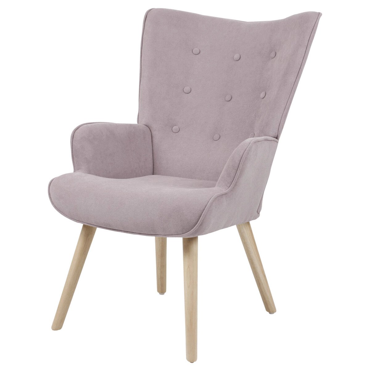 Zobrazit detail zboží: Relaxační křeslo, růžová, látka, AK-301 PINK2 (Křesla a podnožky)