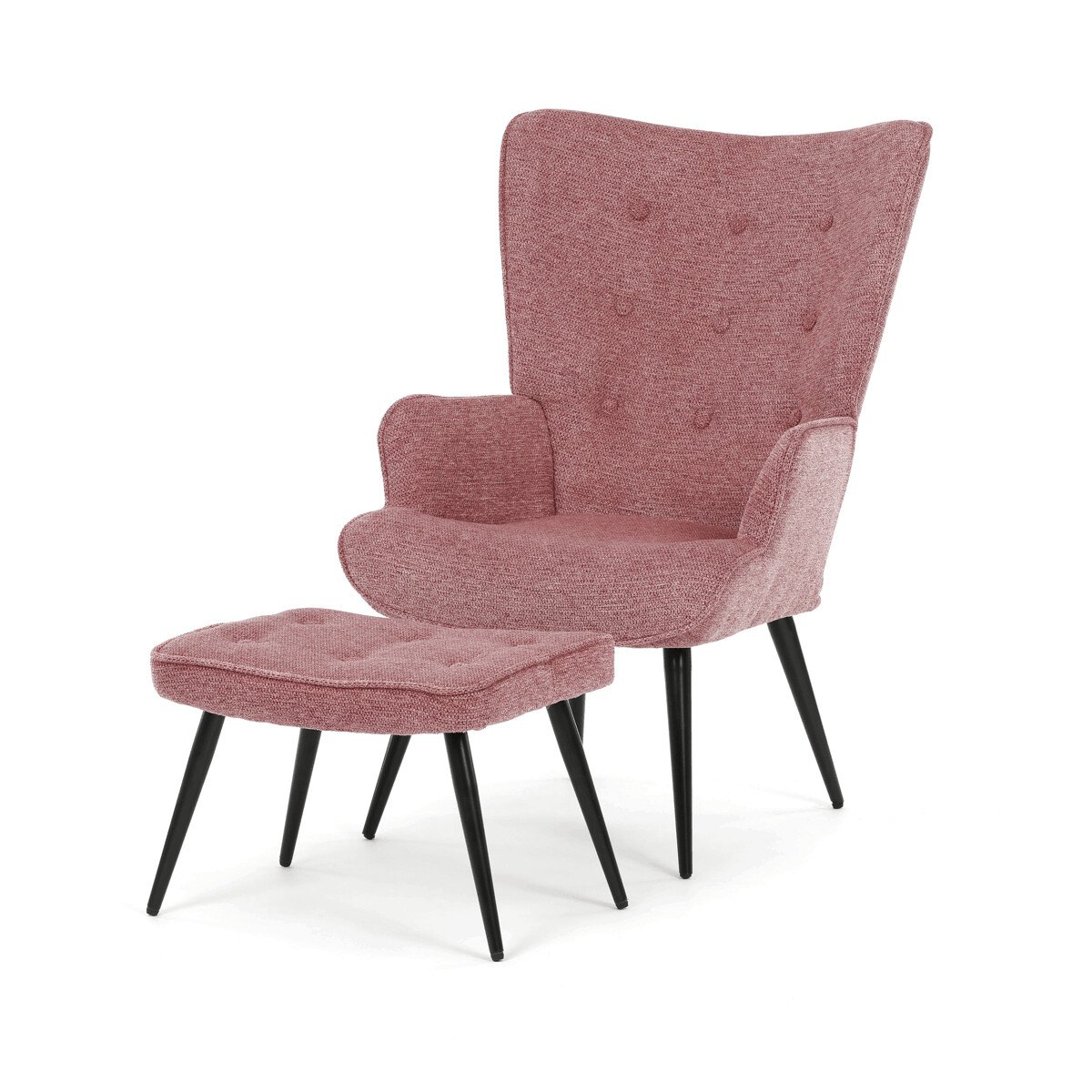 Zobrazit detail zboží: Relaxační křeslo, růžová, látka, AK-303 PINK2 (Křesla a podnožky)