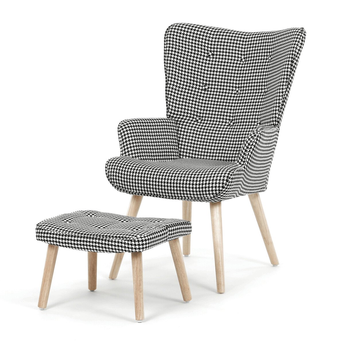 Zobrazit detail zboží: Relaxační křeslo, vícebarevná, látka, AK-305B PEP2 (Křesla a podnožky)