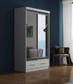 Zobrazit detail zboží: Skříň Margita 120 sonoma (s posuvnými dveřmi)