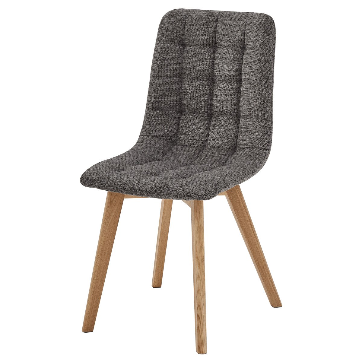 Zobrazit detail zboží: Jídelní židle, šedá, látka, CT-291 GREY2 (Jídelní židle čalouněné)