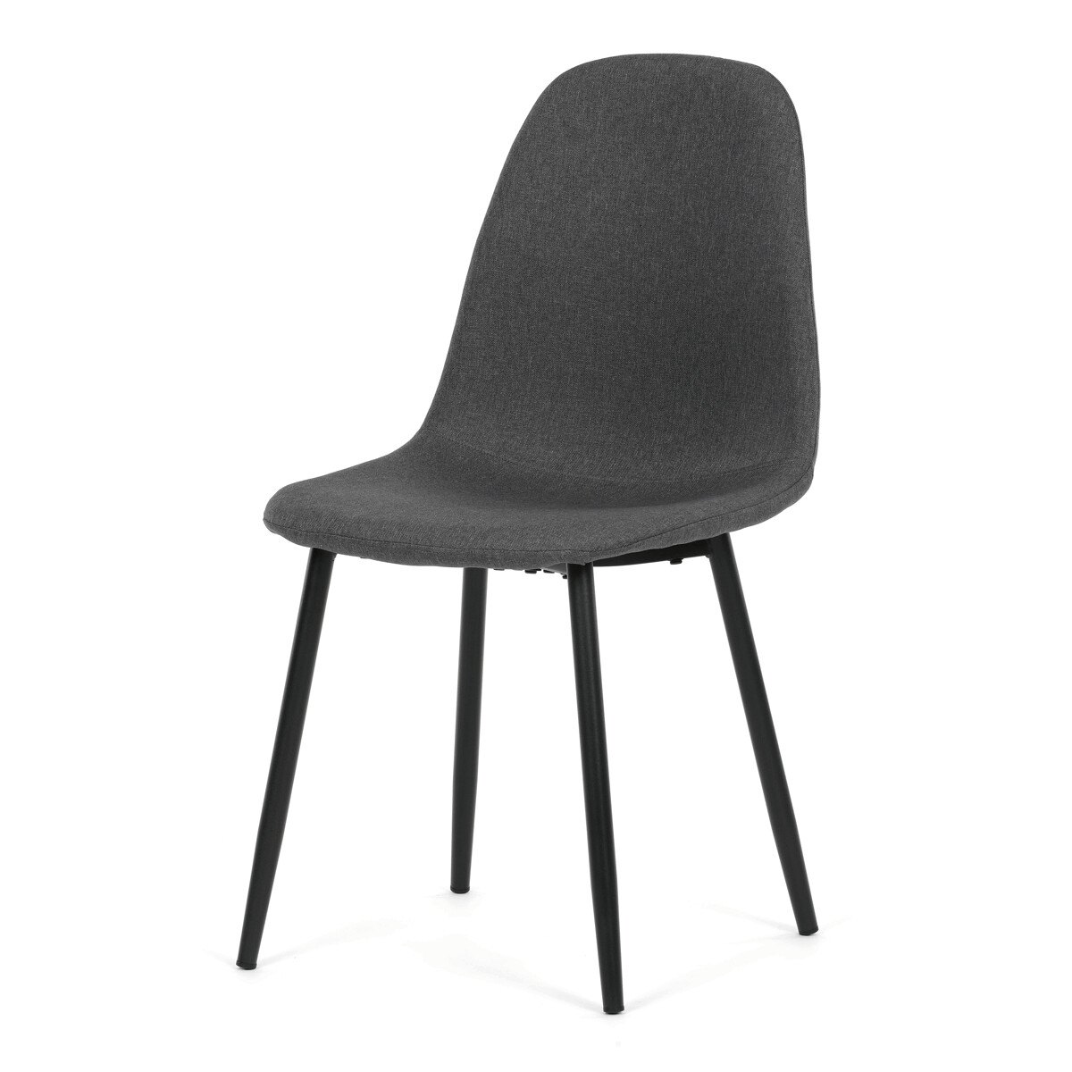 Zobrazit detail zboží: Jídelní židle, šedá, látka, CT-V2972 GREY2 (Jídelní židle čalouněné)