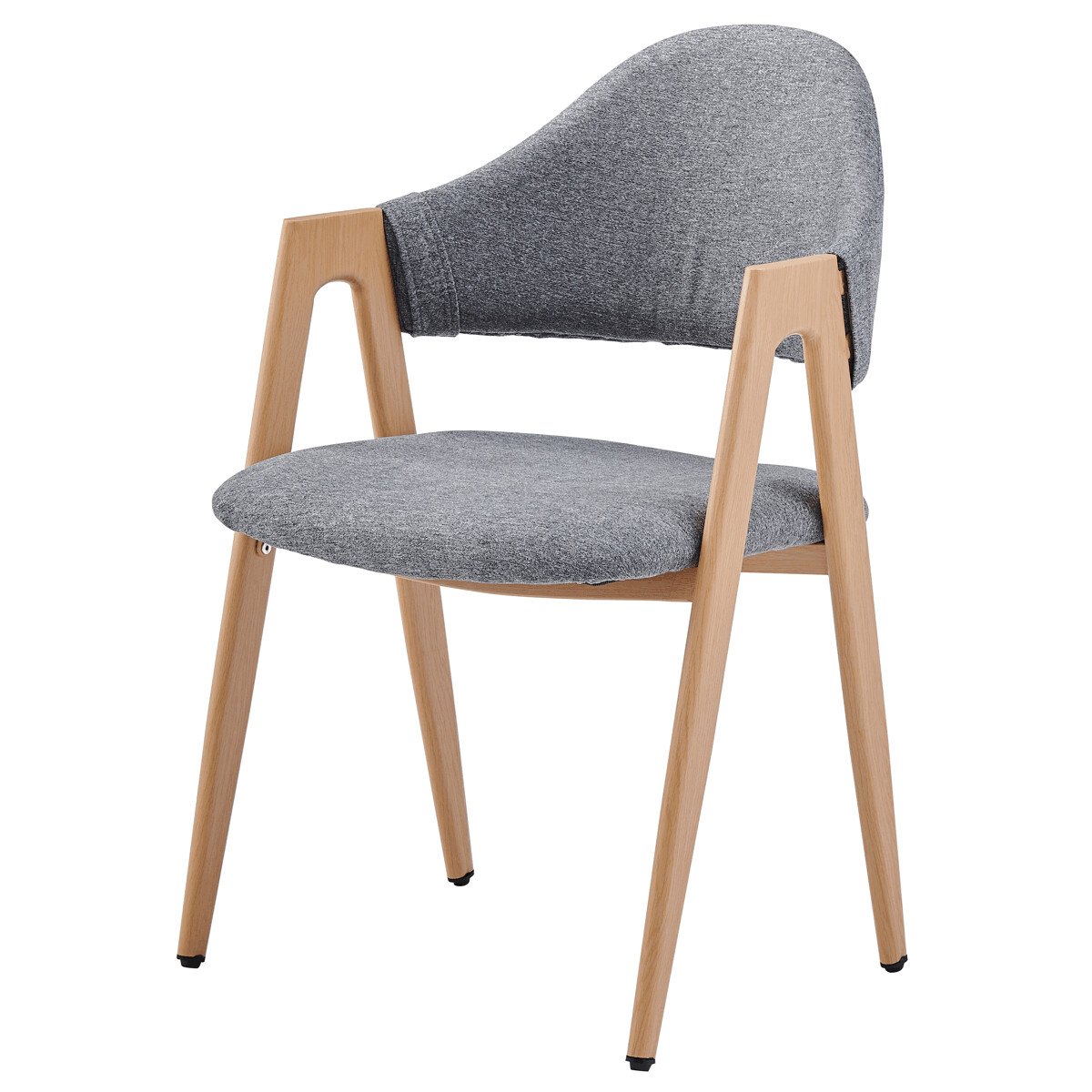 Zobrazit detail zboží: Jídelní židle, šedá, látka, DCL-F4062 GREY2 ()