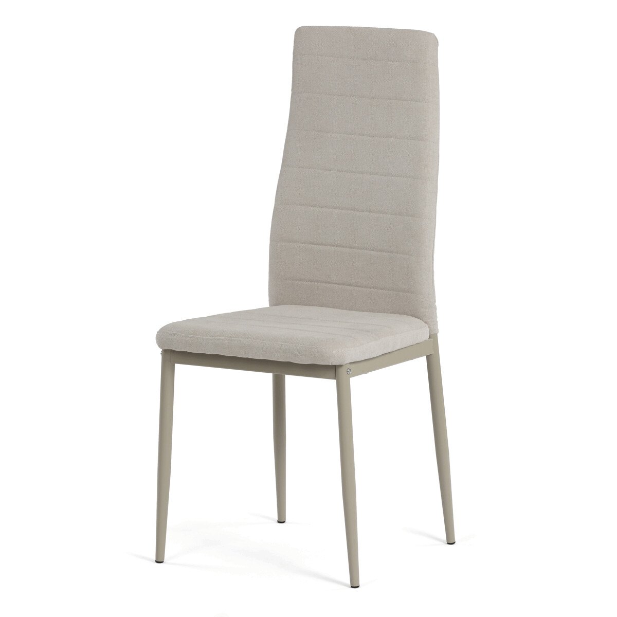 Zobrazit detail zboží: Jídelní židle, béžová, látka, DCL-V5031 BG2 (Jídelní židle čalouněné)