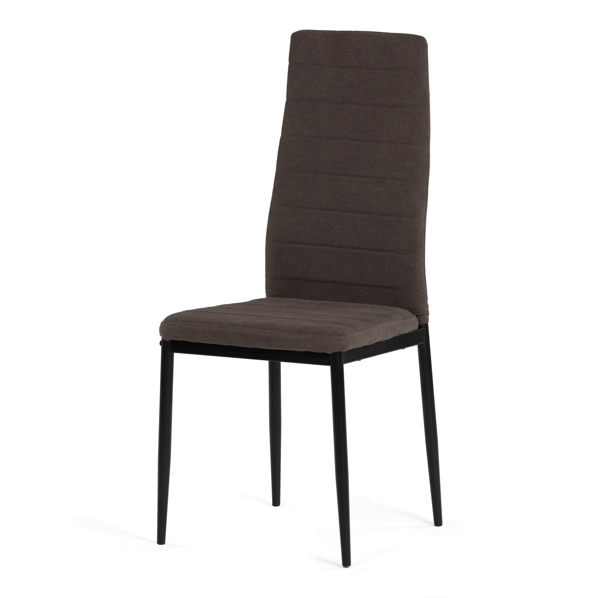 Zobrazit detail zboží: Jídelní židle, hnědá, látka, DCL-V5031 BR2 (Jídelní židle čalouněné)