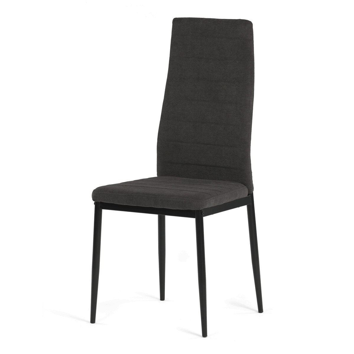 Zobrazit detail zboží: Jídelní židle, šedá, látka, DCL-V5031 GREY2 (Jídelní židle čalouněné)
