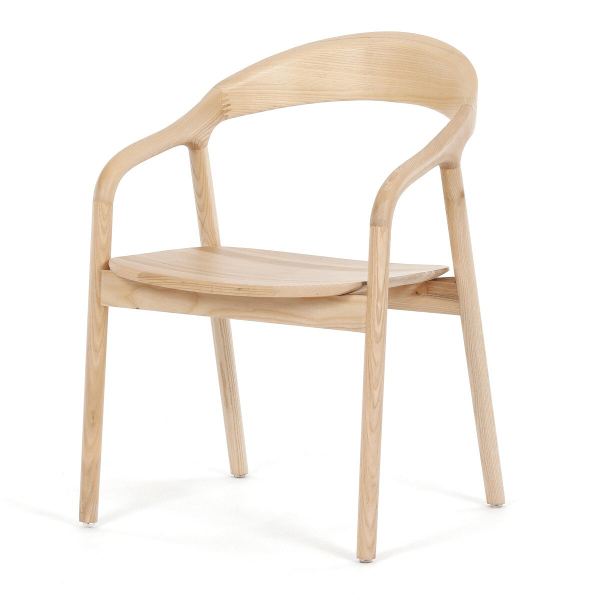 Zobrazit detail zboží: Jídelní židle, béžová, masiv jasan, DCH-V3202 NAT ()