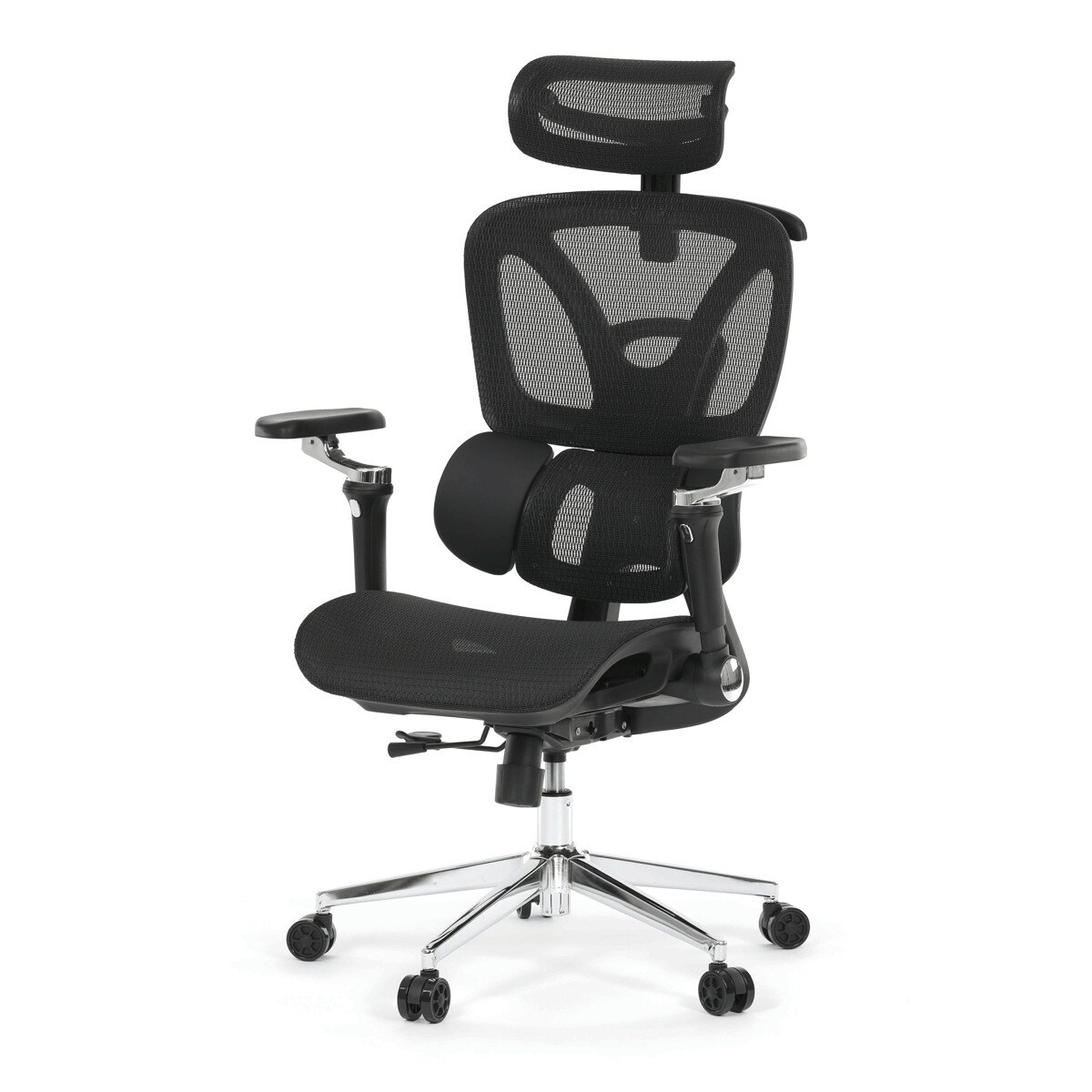 Zobrazit detail zboží: Kancelářská židle, synchronní mechanismus, černá síťovina, KA-B2363 BK (Síťované kancelářské židle)