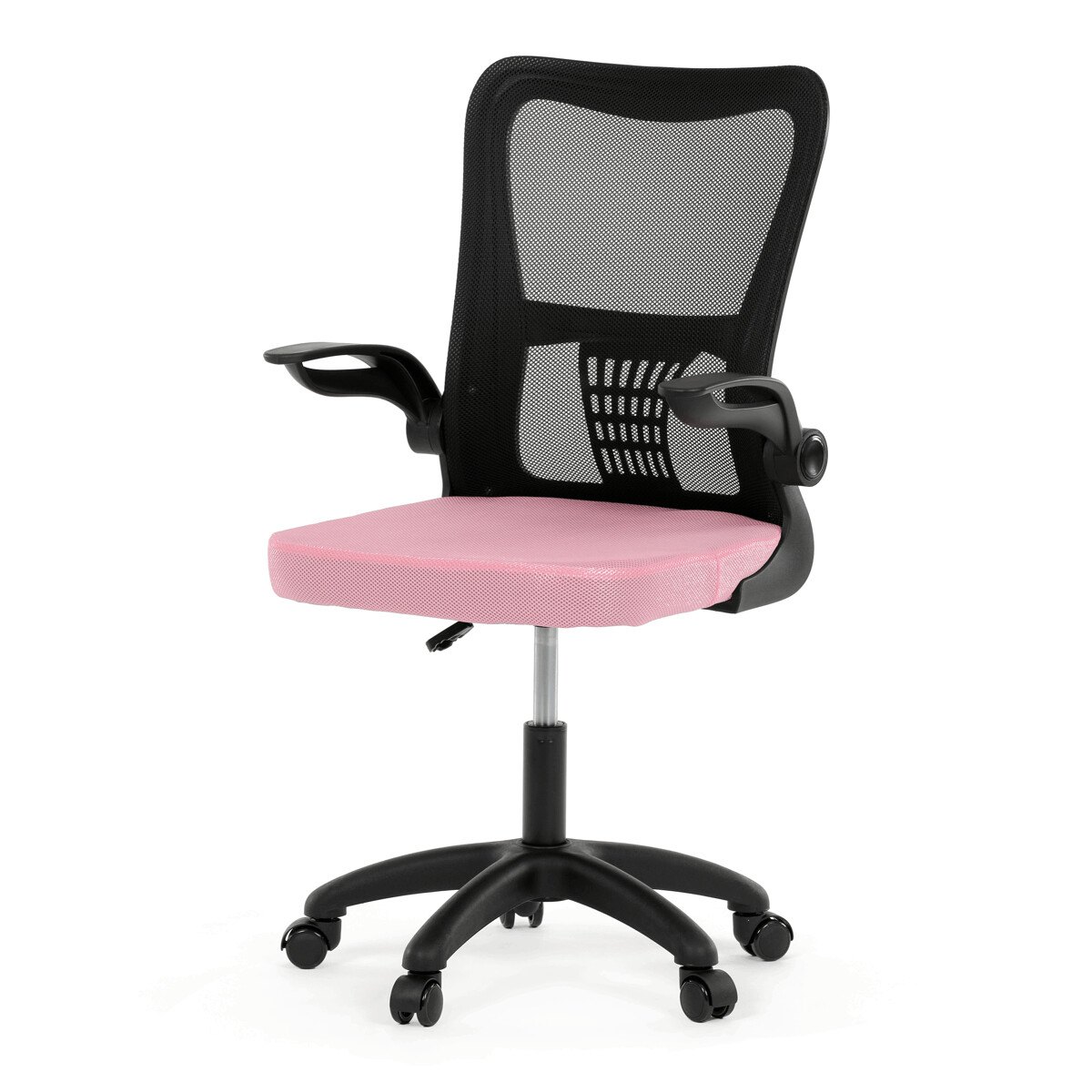 Zobrazit detail zboží: Dětská židle, houpací mechanismus, růžová síťovina, KA-K2006 PINK (Dětská židle)