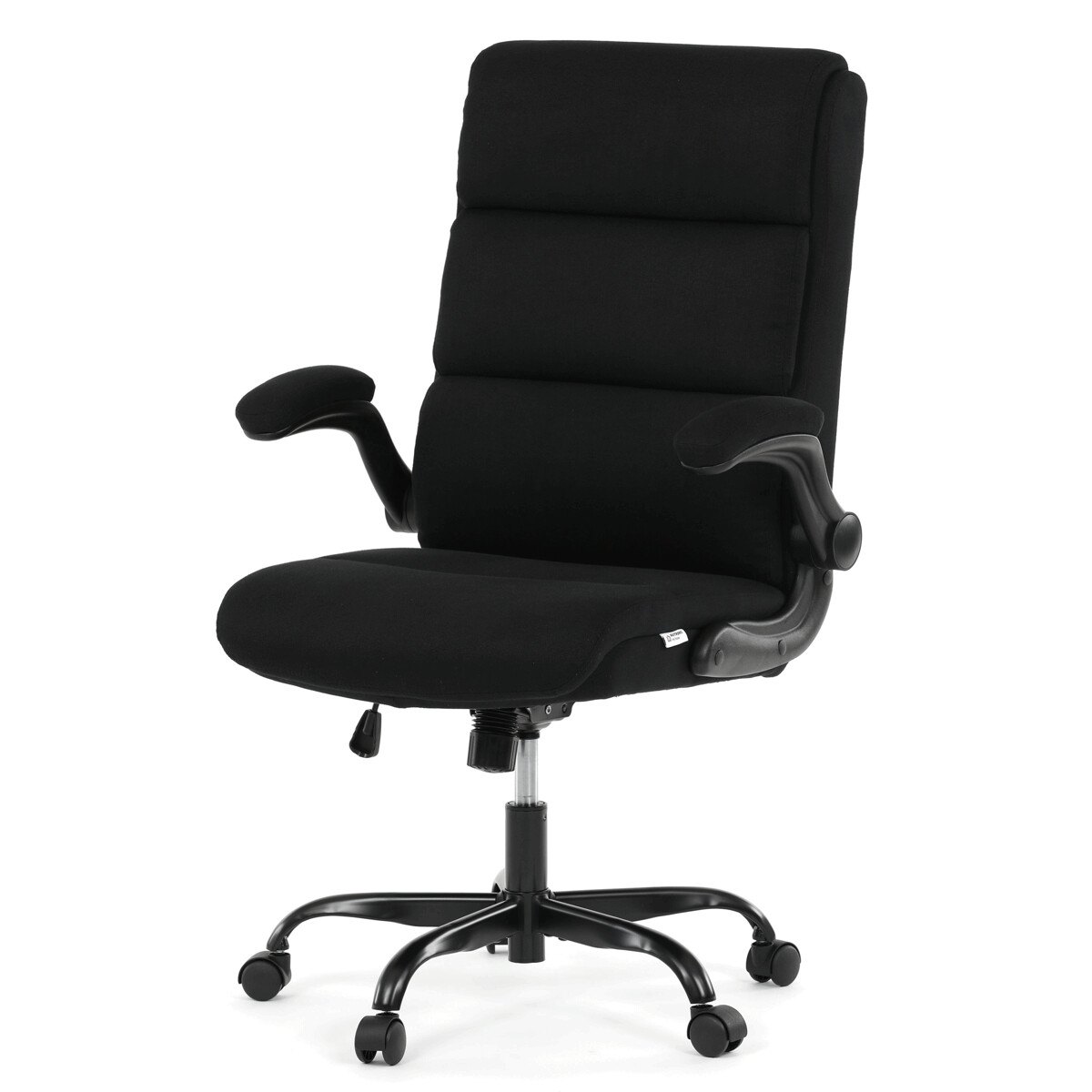 Zobrazit detail zboží: Kancelářské křeslo, houpací mechanismus, černá látka, KA-K3104 BK ()