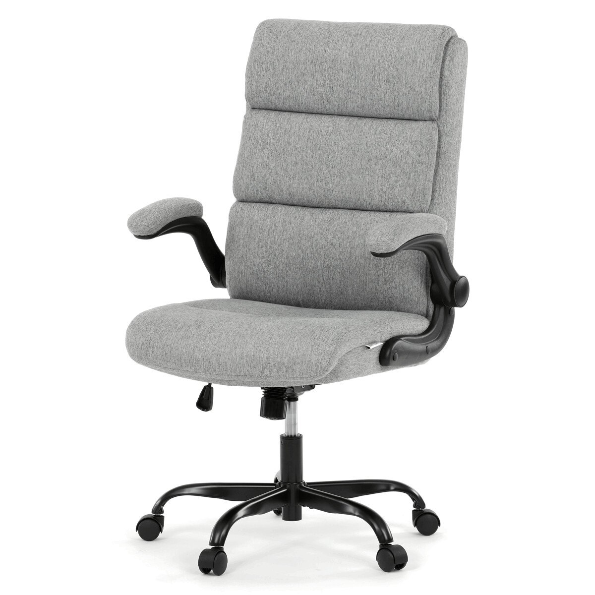 Zobrazit detail zboží: Kancelářské křeslo, houpací mechanismus, šedá látka, KA-K3104 GREY ()