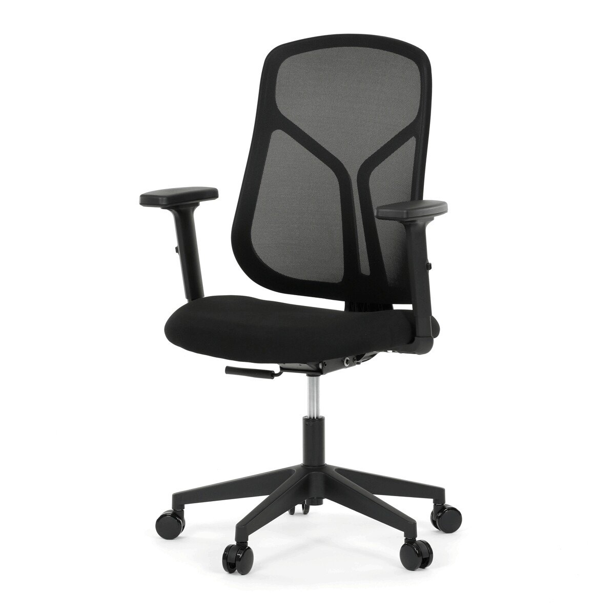 Zobrazit detail zboží: Kancelářská židle, synchronní mechanismus, černá síťovina, KA-S2173 BK (Síťované kancelářské židle)