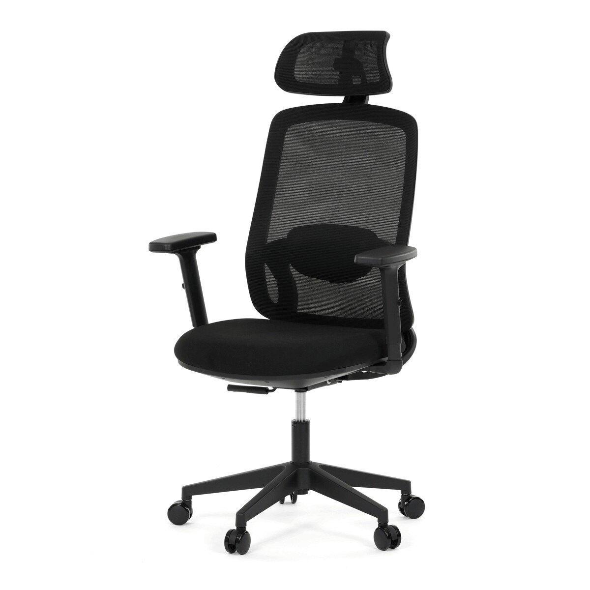 Zobrazit detail zboží: Kancelářská židle, synchronní mechanismus, černá síťovina, KA-S2176 BK (Síťované kancelářské židle)