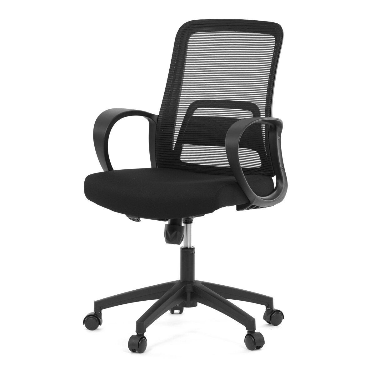 Zobrazit detail zboží: Kancelářská židle, houpací mechanismus, černá síťovina, KA-S3015 BK (Síťované kancelářské židle)