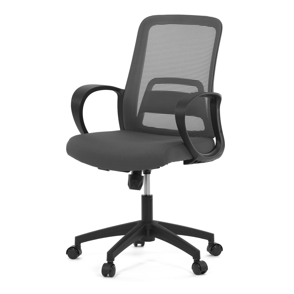 Zobrazit detail zboží: Kancelářská židle, houpací mechanismus, šedá síťovina, KA-S3015 GREY (Síťované kancelářské židle)