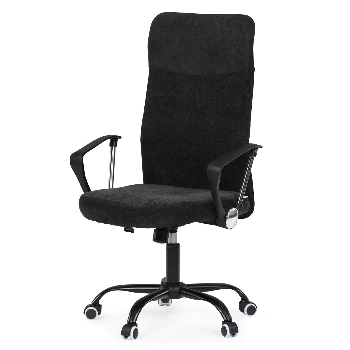Zobrazit detail zboží: Kancelářská židle, houpací mechanismus, černá látka, KA-W3109 BK (Čalouněná kancelářská křesla)