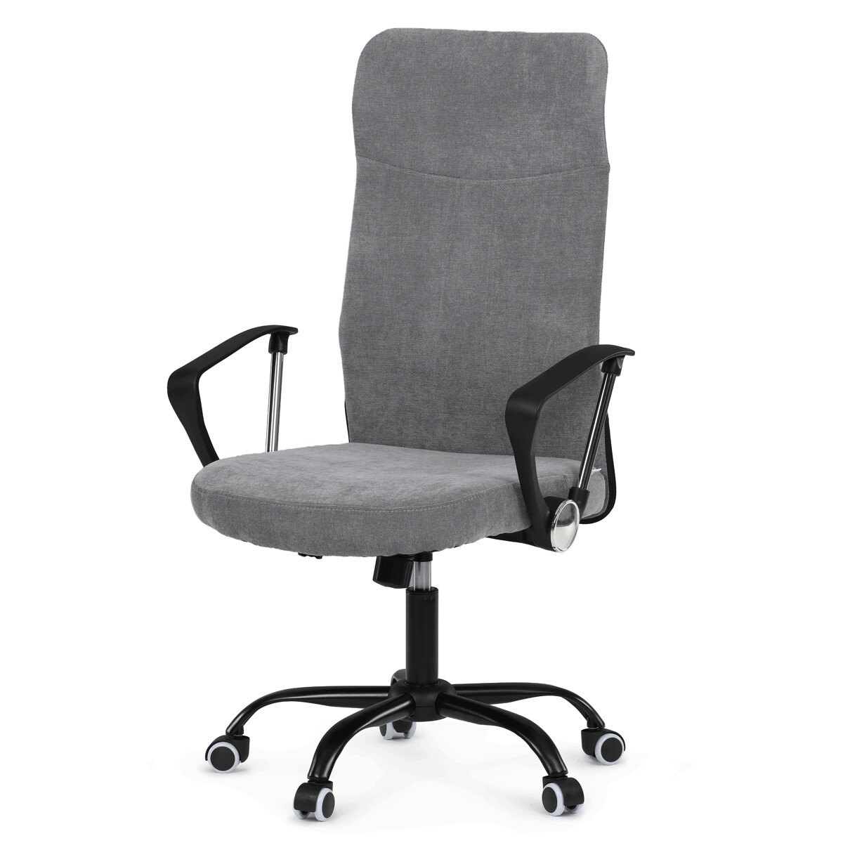 Zobrazit detail zboží: Kancelářská židle, houpací mechanismus, šedá látka, KA-W3109 GREY (Čalouněná kancelářská křesla)