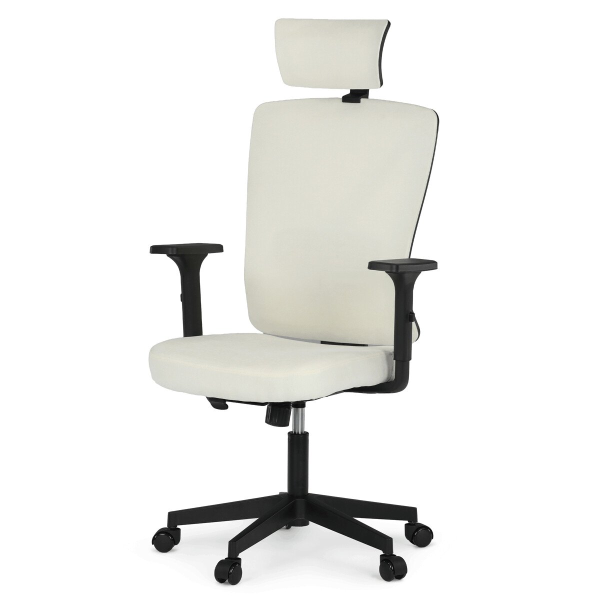 Zobrazit detail zboží: Kancelářská židle, houpací mechanismus, béžová látka, KA-W3137 BG (Čalouněná kancelářská křesla)
