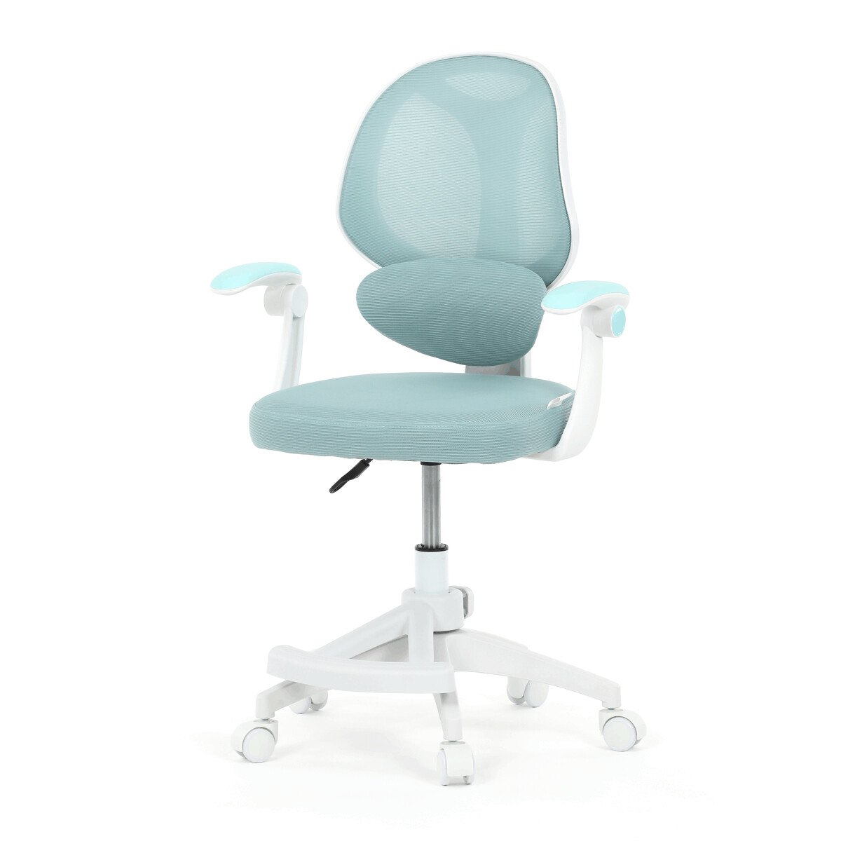 Zobrazit detail zboží: Dětská židle, výškově nastavitelná, modrá síťovina, KA-W8008 BLUE (Dětská židle)