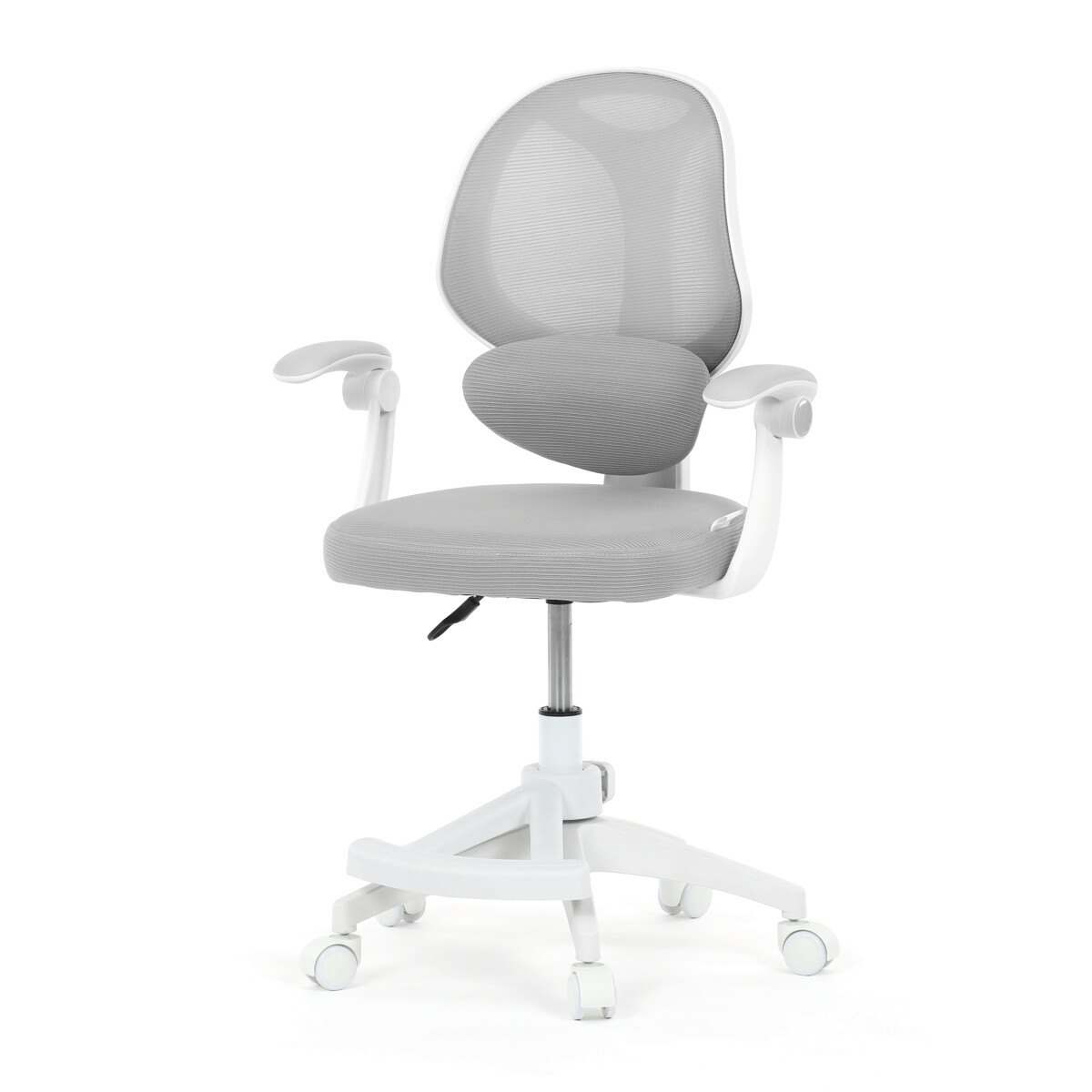 Zobrazit detail zboží: Dětská židle, výškově nastavitelná, šedá síťovina, KA-W8008 GREY (Dětská židle)