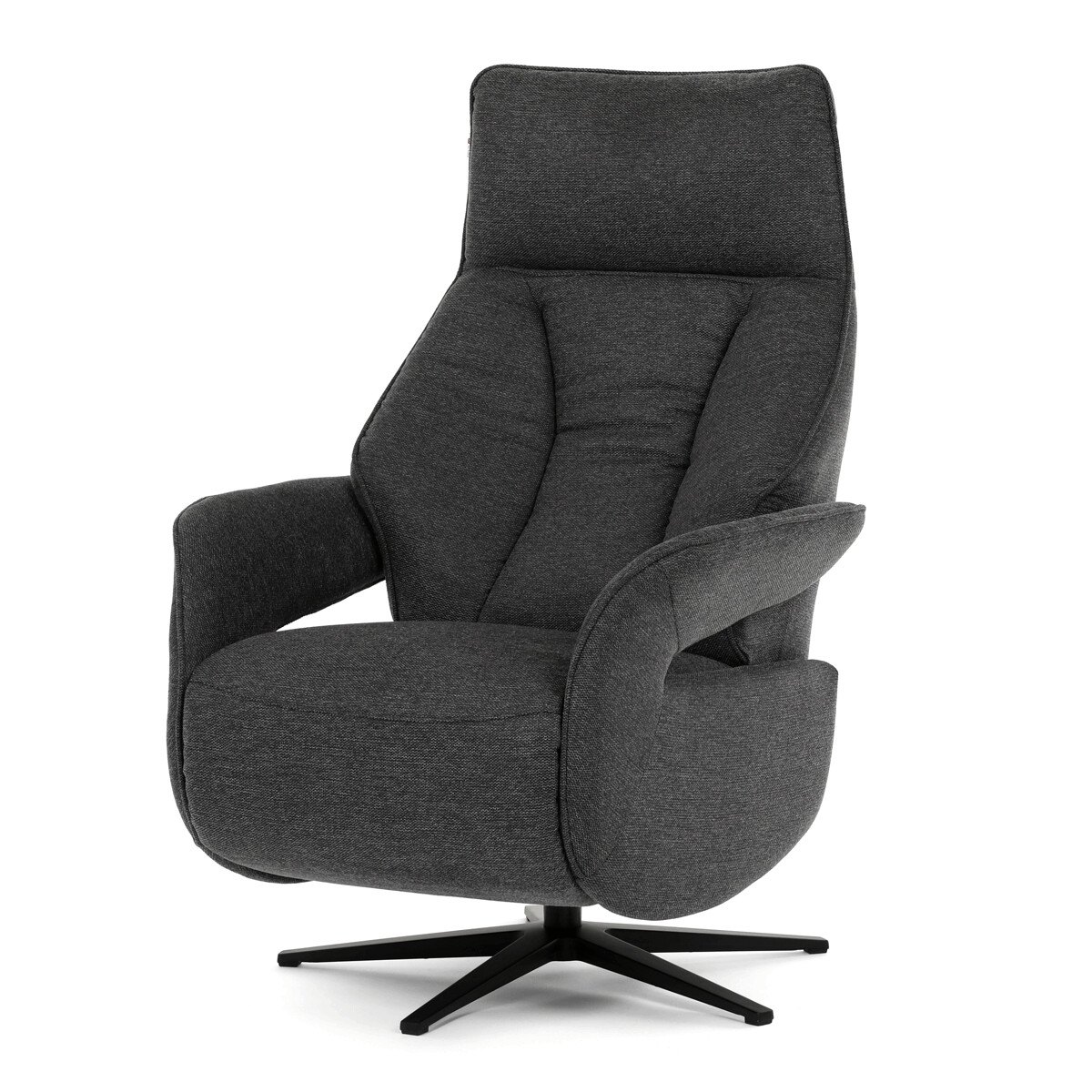 Zobrazit detail zboží: Relaxační křeslo, elektrické zabudované ovládání, šedá, látka, TV-B3973 GREY2 (Křesla s elektrickým polohováním)