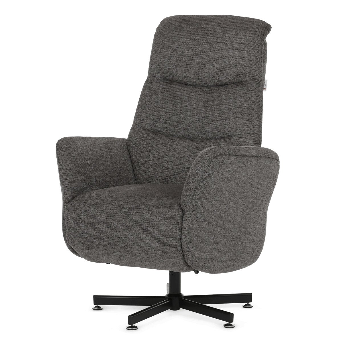 Zobrazit detail zboží: Polohovací křeslo, elektrické zabudované ovládání, šedá, látka, TV-C5479 GREY2 (Křesla s elektrickým polohováním)