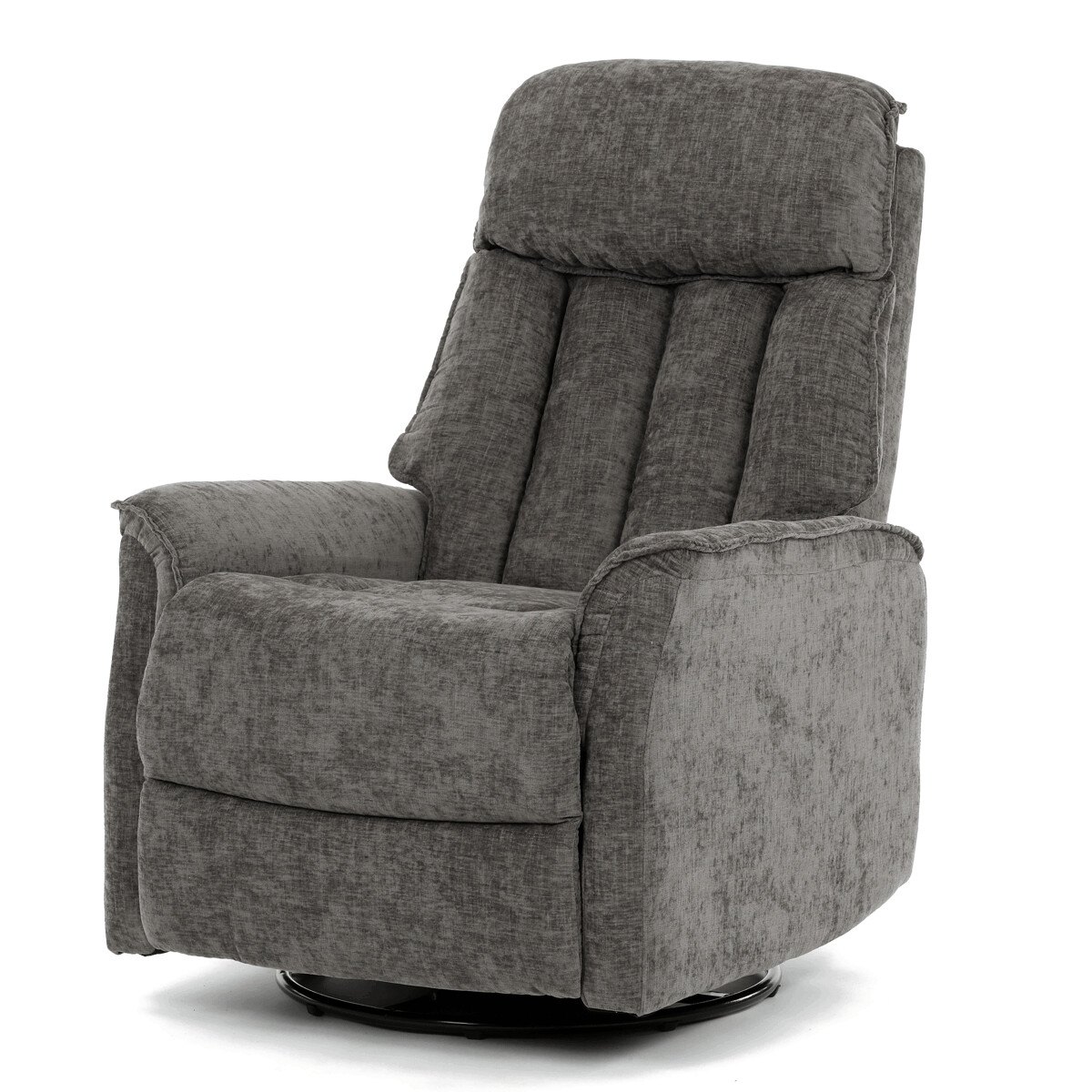 Zobrazit detail zboží: Polohovací křeslo, šedá, látka, TV-H9327 GREY2 (Křesla s manuálním polohováním)