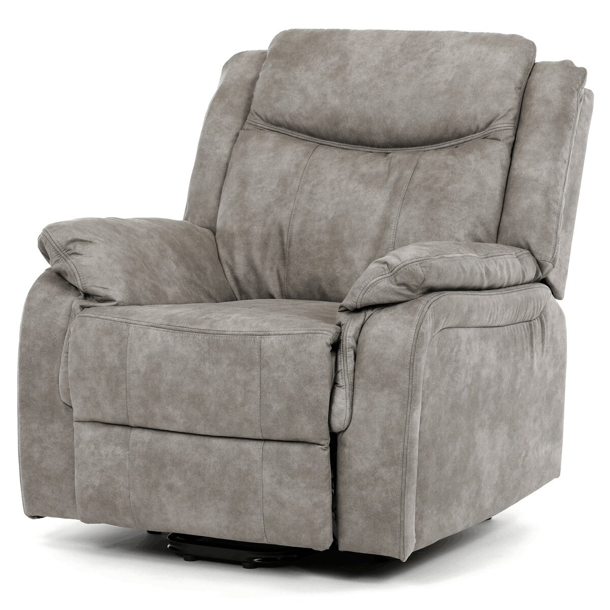 Zobrazit detail zboží: Polohovací křeslo, elektrické zabudované ovládání, šedá, látka vintage, TV-Q8668 GREY3 (Křesla s elektrickým polohováním)