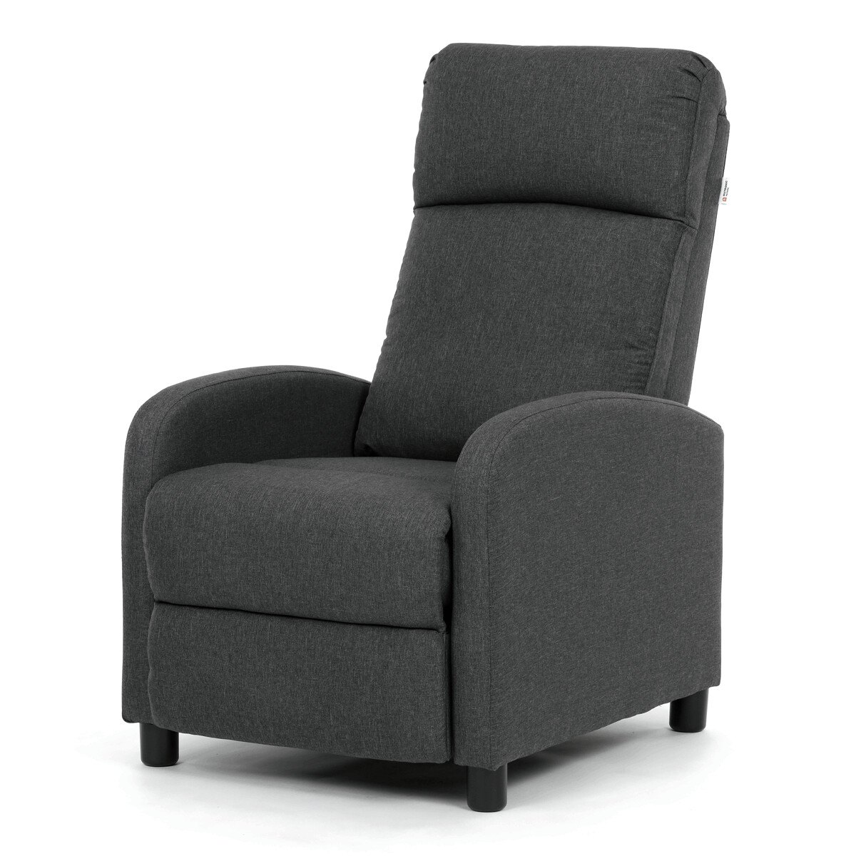 Zobrazit detail zboží: Polohovací křeslo, šedá, látka, TV-W3397 GREY2 (Křesla s manuálním polohováním)