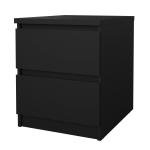 Zobrazit detail zboží: Noční stolek Simplicity 230 černý MAT (noční stolky)
