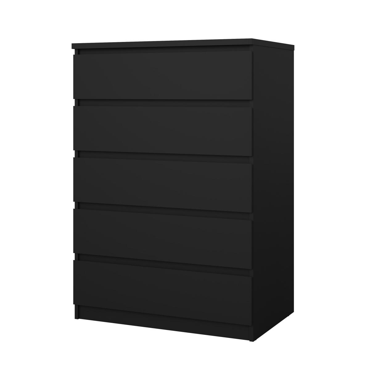 Komoda Simplicity 231 černý MAT