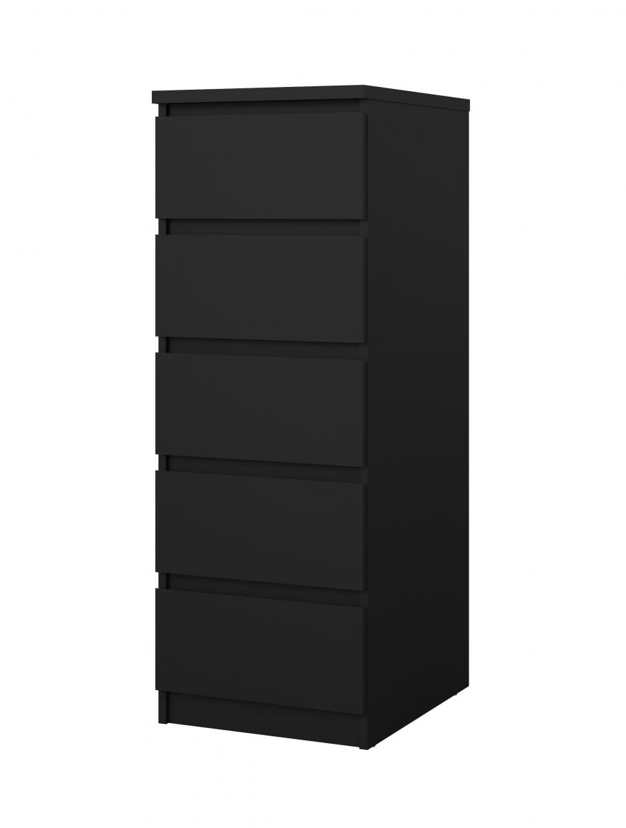Komoda Simplicity 233 černý MAT