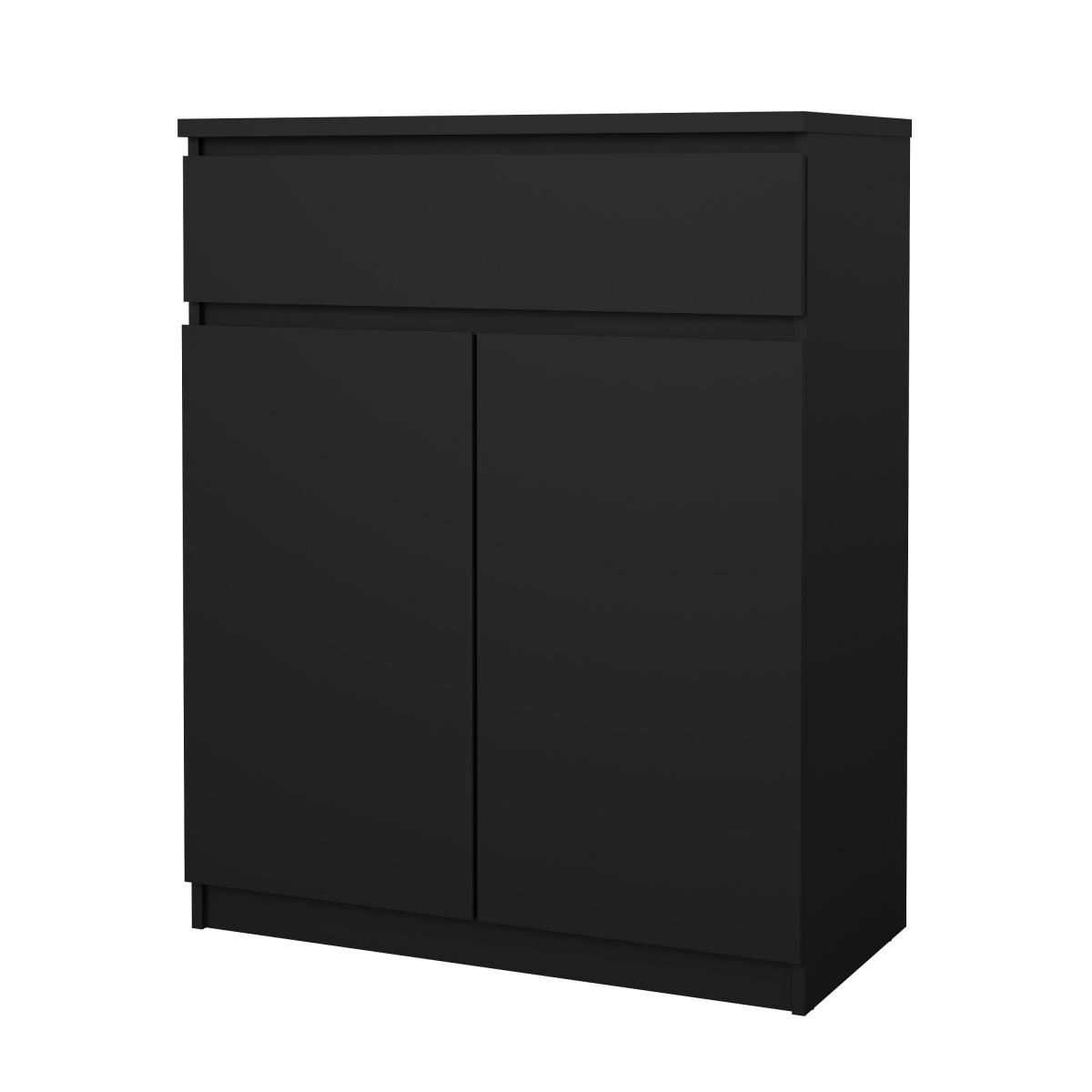 Komoda Simplicity 234 černý MAT
