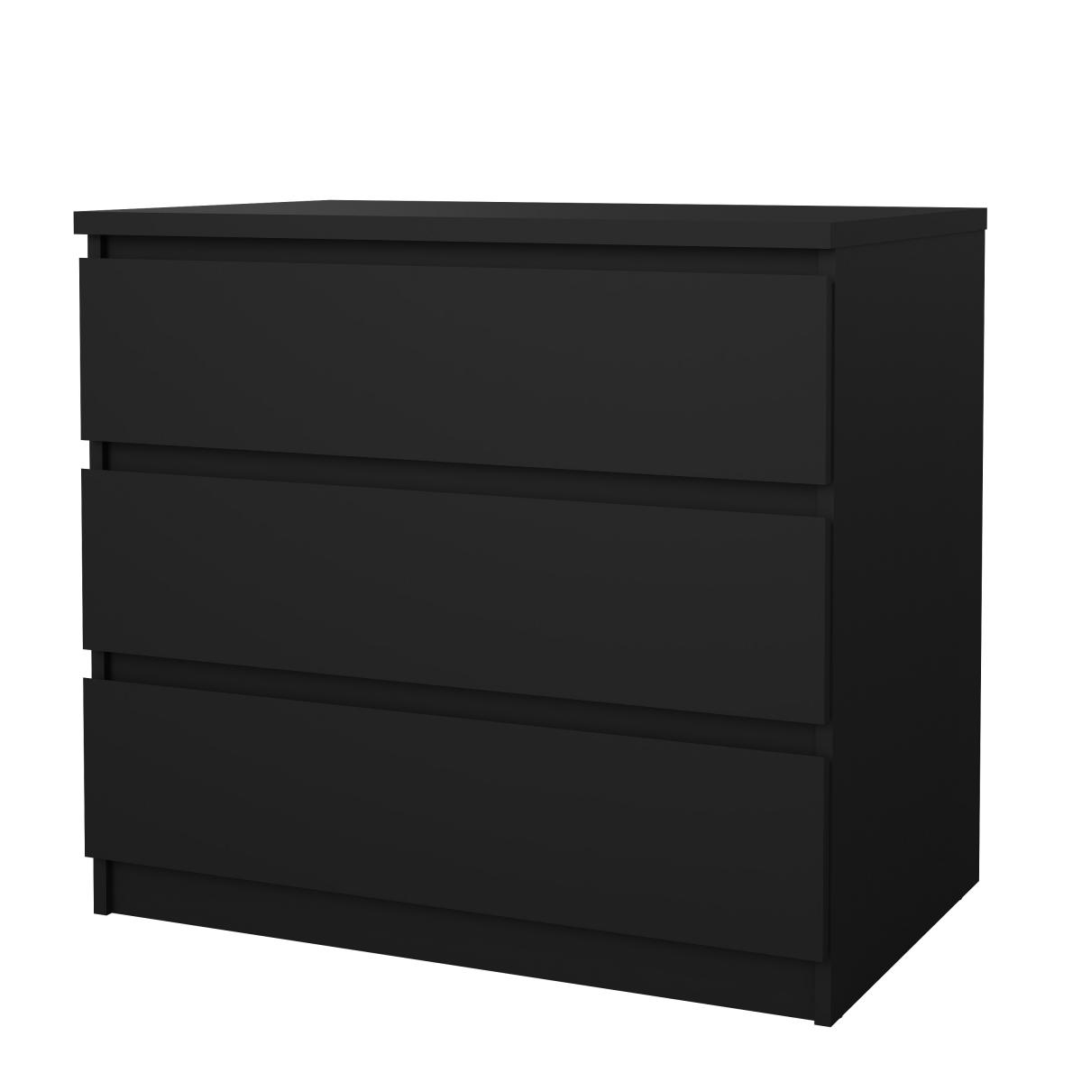 Komoda Simplicity 235 černý MAT
