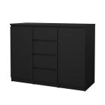 Zobrazit detail zboží: Komoda Simplicity 236 černý MAT (komody)