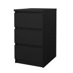 Zobrazit detail zboží: Komoda Simplicity 237 černý MAT (komody)