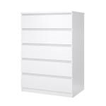 Zobrazit detail zboží: Komoda Simplicity 231 bílý lesk (komody)