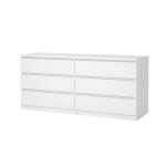 Zobrazit detail zboží: Komoda Simplicity 232 bílý lesk (komody)