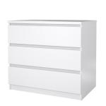 Zobrazit detail zboží: Komoda Simplicity 235 bílý lesk (komody)