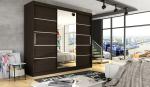 Zobrazit detail zboží: Skříň Astana VI choco (s posuvnými dveřmi)