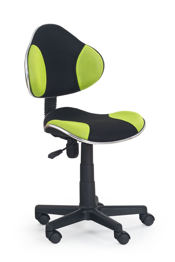 Židle QZY-G2 černo-zelená
