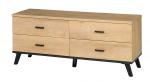 Zobrazit detail zboží: TV stolek Jocker R7 dub lefkas/černá (Jocker)