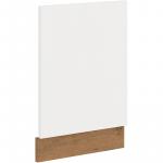 Zobrazit detail zboží: Panel na myčku Vega ZM 570x446 dub lancelot/bílý lesk (dub lancelot/bílý lesk)